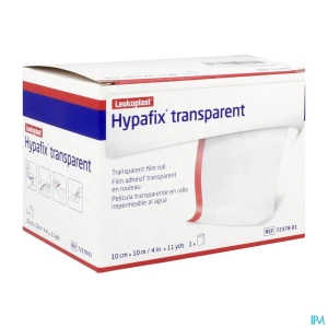 Hypafix transparent film adhesif 10m x 10cm | Aesiel