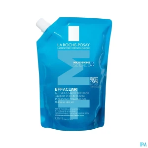La roche posay effaclar gel moussant purifiant eco recharge 400ml | Aesiel