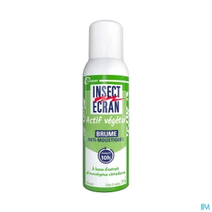 Cooper insect ecran actif vegetal brume antimoustiques 100ml | Aesiel