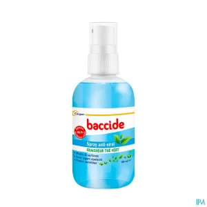 Cooper baccide solution hydroalcoolique the vert 100ml | Aesiel