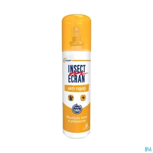 Cooper insect ecran anti tiques spray 100ml | Aesiel