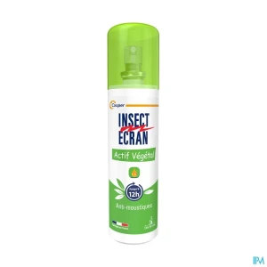 Cooper insect ecran actif vegetal spray 100ml | Aesiel