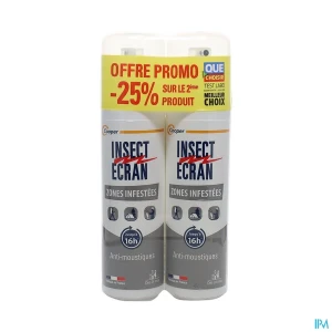 Cooper insect ecran zones infectees 100ml x2 -25% | Aesiel
