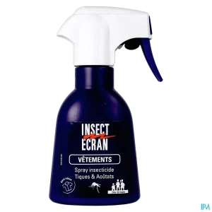 Cooper insect ecran vetement tiques aoutats 200ml | Aesiel