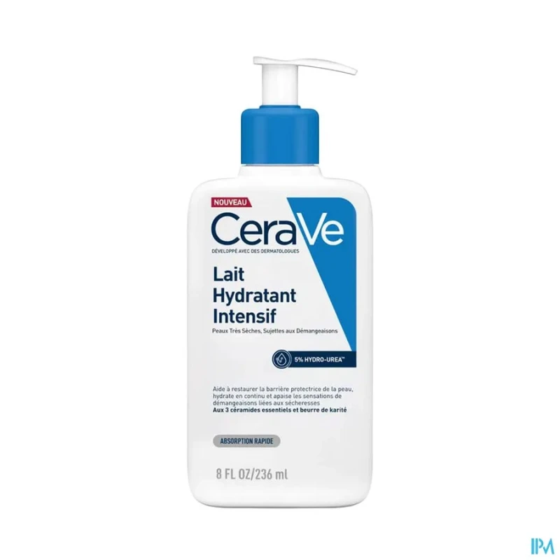 Cerave lait hydratant intensif 236ml | Aesiel Cerave lait hydratant intensif 236ml | Aesiel