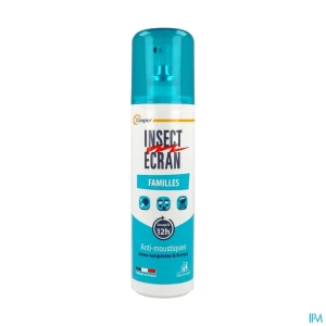 Cooper insect ecran repulsif peau famille spray 100ml | Aesiel