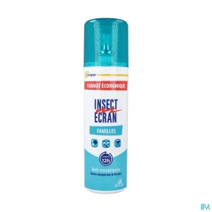 Cooper insect ecran repulsif peau famille spray 200ml | Aesiel