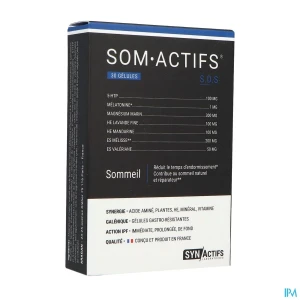 Synactifs som actifs gelule 30 | Aesiel