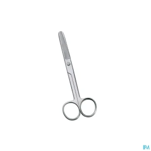 Marque verte ciseaux ongles bouts ronds 14cm | Aesiel