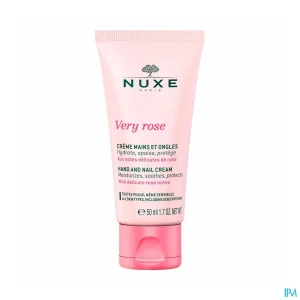 Nuxe very rose crème mains tube 50ml | Aesiel