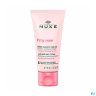 Nuxe very rose crème mains tube 50ml | Aesiel