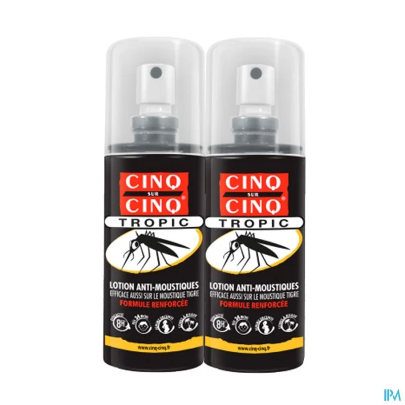 Cinq sur cinq tropic lotion spray 75ml x2 | Aesiel Cinq sur cinq tropic lotion spray 75ml x2 | Aesiel