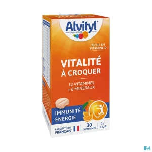 Alvityl vitalite adulte comprime a croquer 30 | Aesiel