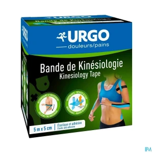Urgo bande de kinesiologie 5m x 5cm | Aesiel