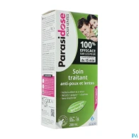 Laboratoires gilbert parasidose poux soin traitant poux lentes 200ml | Aesiel