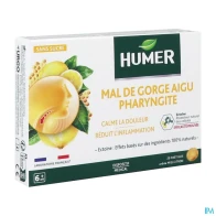 Humer mal gorge aigu pharyngite miel citron pastille 20 | Aesiel