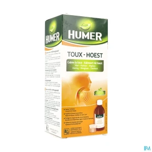 Humer toux sirop 170ml | Aesiel
