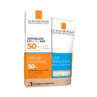 La roche posay anthelios promo visage crème uvmune 50+ 50ml + post uv 75ml