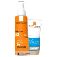 La roche posay anthelios promo spray corps 50+ 200ml + post uv 75ml