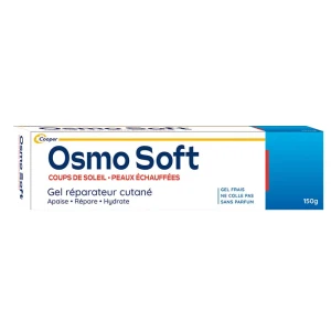 Cooper osmo soft brulures hydrogel tube 150ml