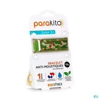 Parakito bracelet antimoustique rechargeable junior camouflage | Aesiel