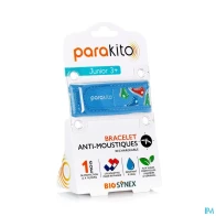 Parakito bracelet antimoustique rechargeable junior baskets | Aesiel