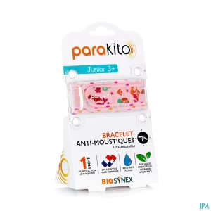 Parakito bracelet antimoustique rechargeable junior sirenes | Aesiel