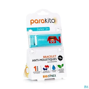Parakito bracelet antimoustique rechargeable junior monstres | Aesiel