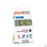 Parakito bracelet antimoustique rechargeable adulte camouflage | Aesiel