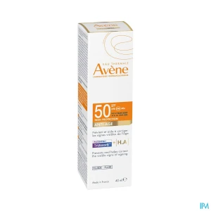 Eau thermale avene solaire antiage spf50 40ml | Aesiel