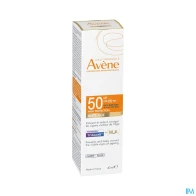 Eau thermale avene solaire antiage spf50 40ml | Aesiel