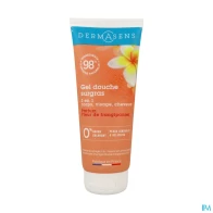 Marque verte dermasens gel douche surgras 3en1 fleur de frangipanier 200ml | Aesiel