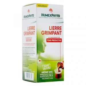 Humexphyto lierre grimpant solution buvable sans sucre 100ml