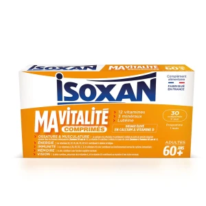 Isoxan ma vitalite 60+ comprime 30