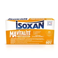 Isoxan ma vitalite 60+ comprime 30