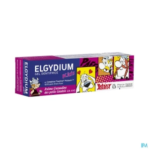 Elgydium kids gel dentifrice grenadine asterix 50ml | Aesiel