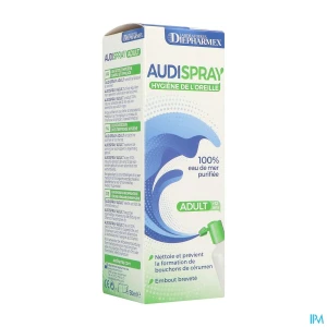 Cooper audispray adult solution auriculaire spray 50ml | Aesiel