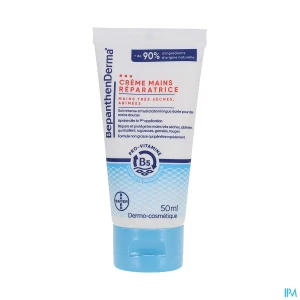 Bepanthenderma crème mains reparatrice 50ml | Aesiel