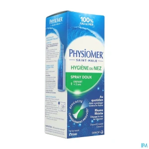 Physiomer adulte enfant solution nasale 135ml | Aesiel