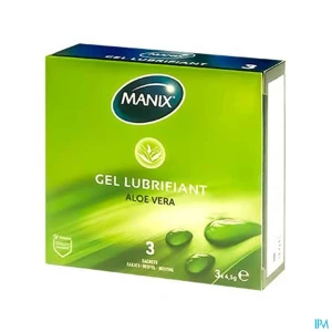 Manix classic extreme douc gel lubrif dose 5ml x3 | Aesiel