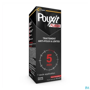 Cooper pouxit flash shampooing 100ml | Aesiel