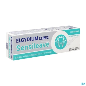Elgydium clinic sensileave gel dentifrice 50ml | Aesiel