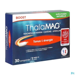 Thalamag boost energie tonus comprime 30 | Aesiel