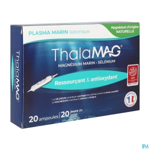 Thalamag plasma marin boite de 20 ampoules | Aesiel