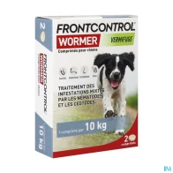Frontline frontcontrol wormer chien comprime 2 | Aesiel