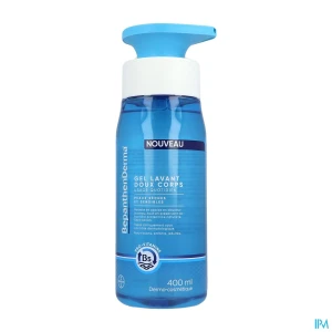 Bepanthenderma gel lavant doux corps 400ml | Aesiel