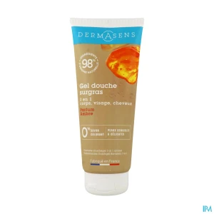 Marque verte dermasens gel douche surgras 3en1 ambre 200ml | Aesiel