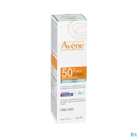Eau thermale avene solaire antiimperfections spf50 40ml | Aesiel