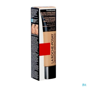 La roche posay toleriane correcteur de teint fluide 10 30ml | Aesiel