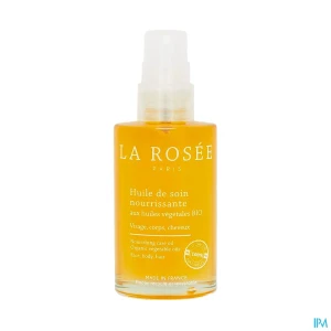 La rosee huile nourrissante au beurre de karite bio 100ml | Aesiel